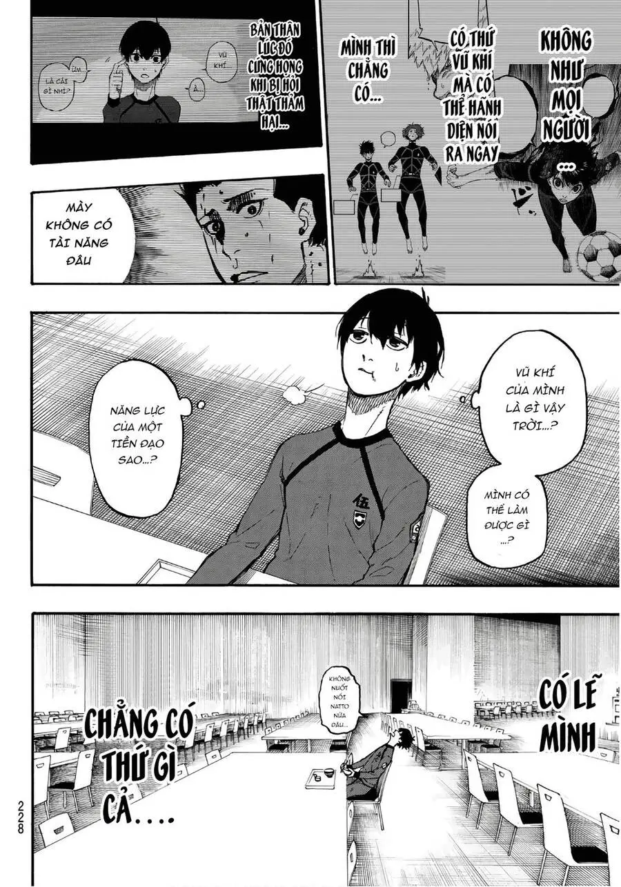 Blue Lock Nettruyen ZZZ Chương 9 Page 10
