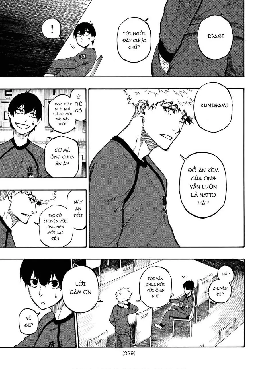 Blue Lock Nettruyen ZZZ Chương 9 Page 11