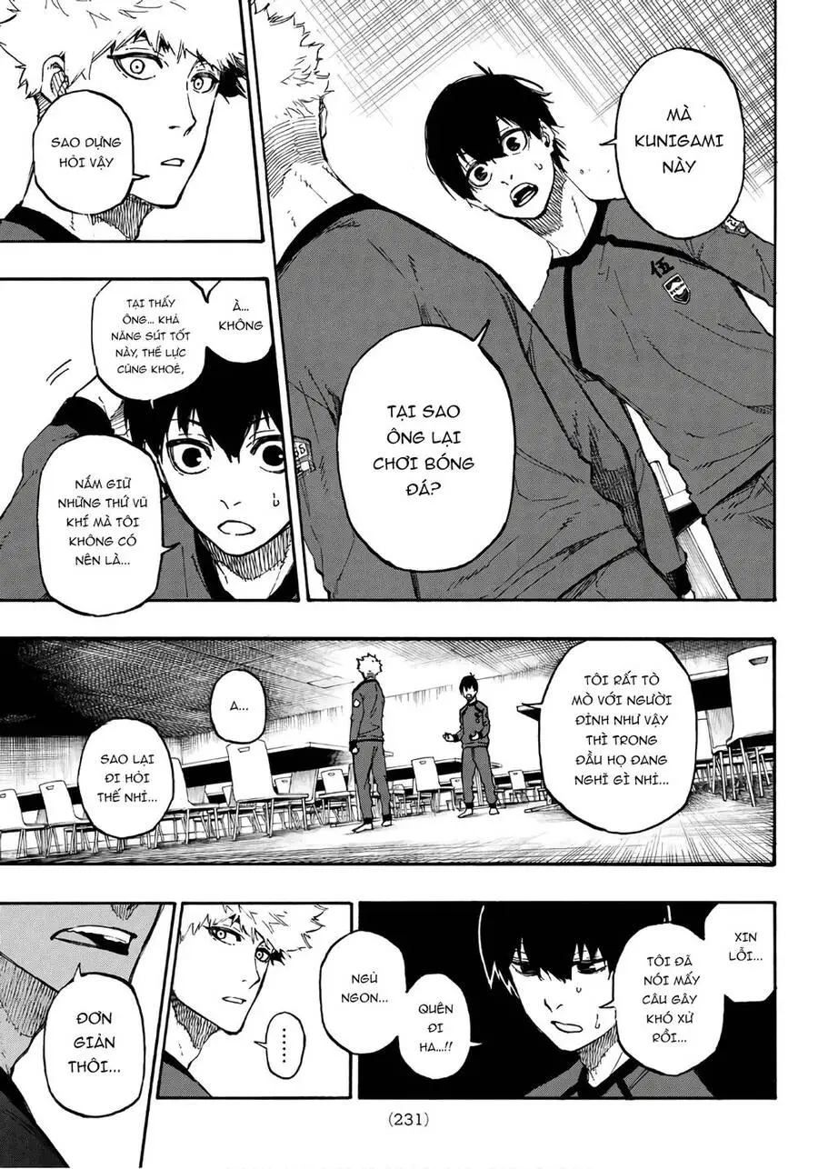 Blue Lock Nettruyen ZZZ Chương 9 Page 13