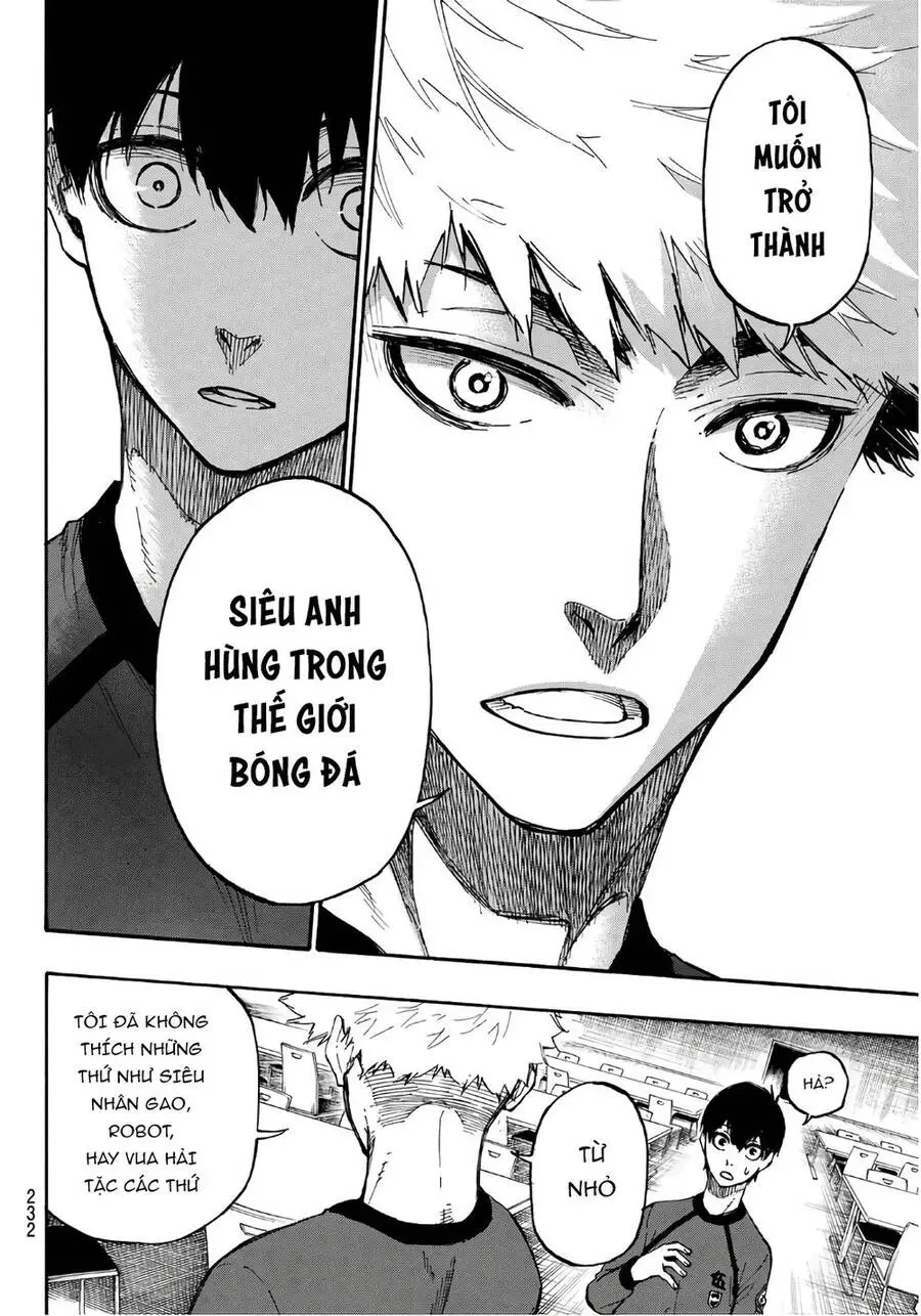 Blue Lock Nettruyen ZZZ Chương 9 Page 14