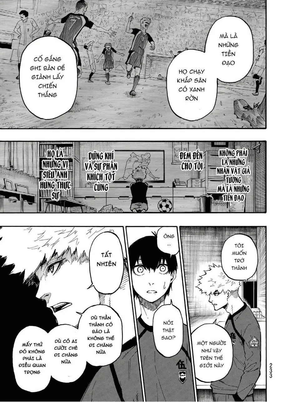 Blue Lock Nettruyen ZZZ Chương 9 Page 15
