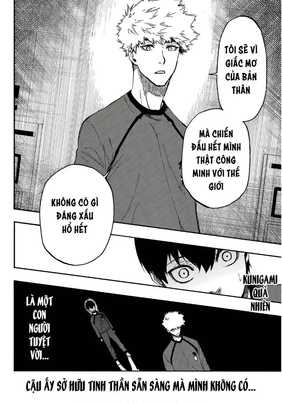 Blue Lock Nettruyen ZZZ Chương 9 Page 16