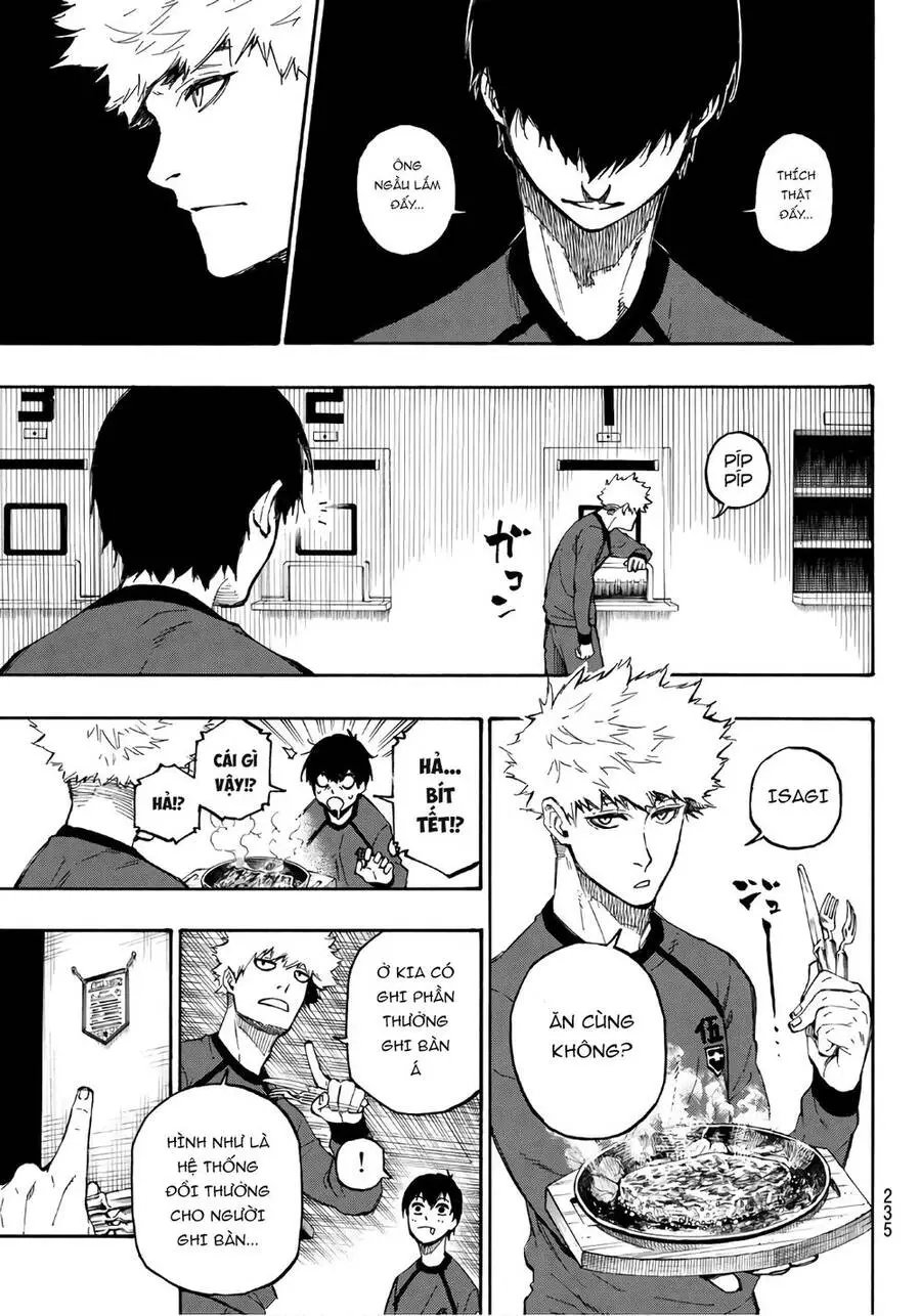 Blue Lock Nettruyen ZZZ Chương 9 Page 17
