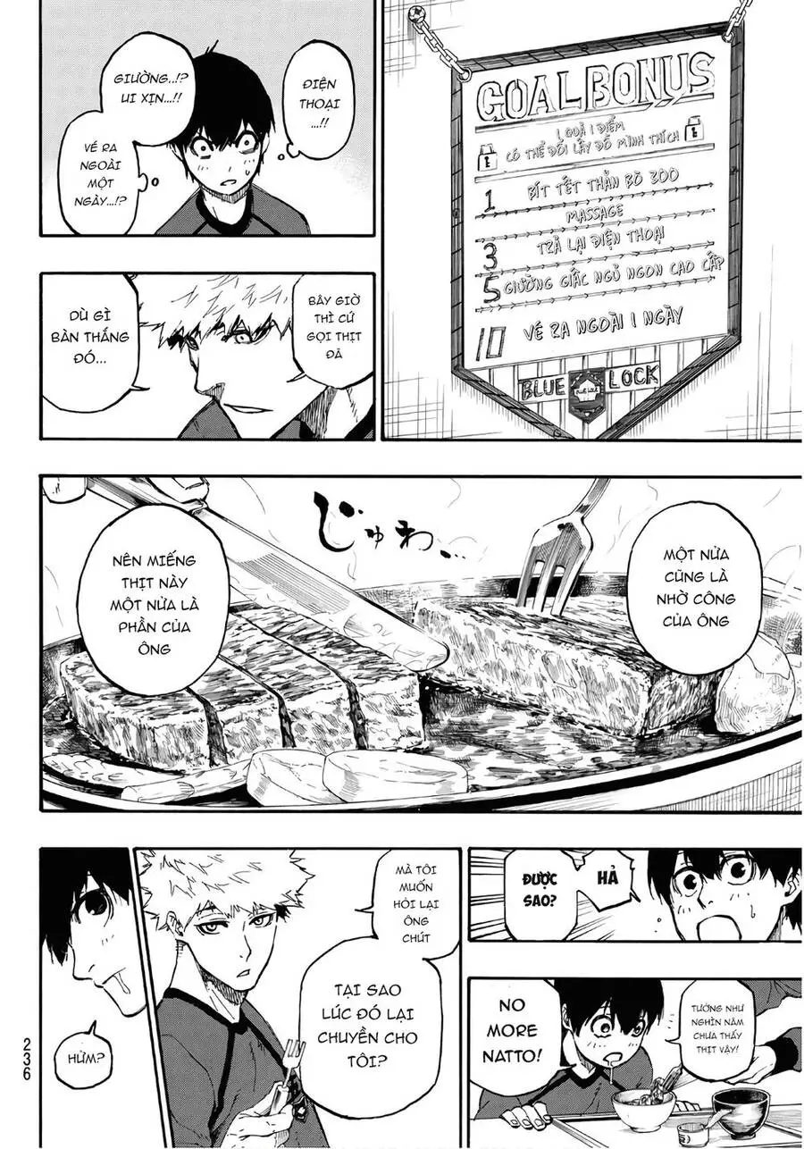 Blue Lock Nettruyen ZZZ Chương 9 Page 18