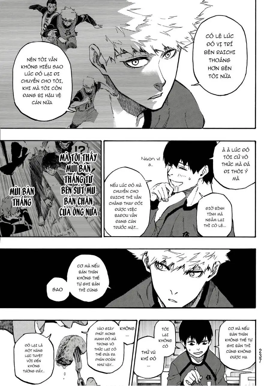 Blue Lock Nettruyen ZZZ Chương 9 Page 19