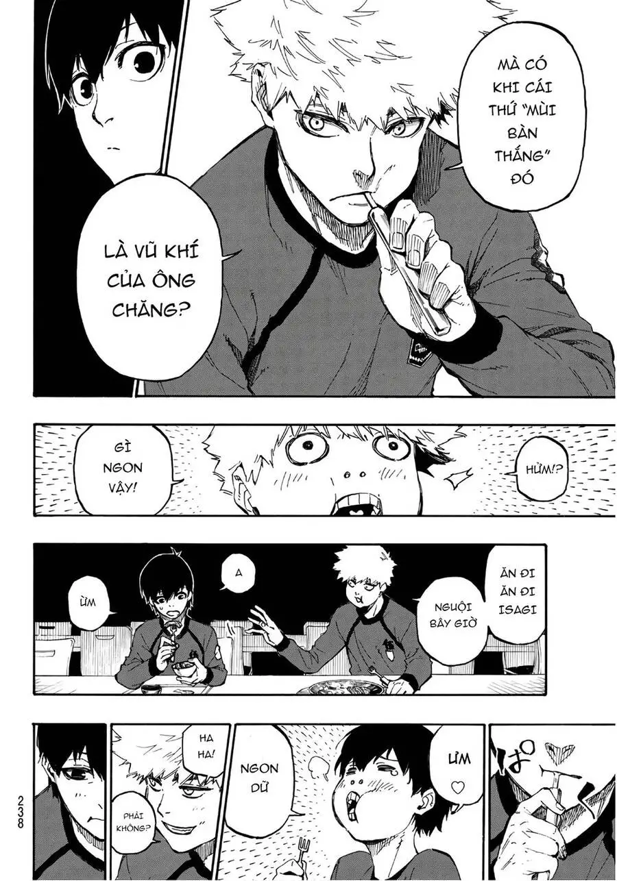 Blue Lock Nettruyen ZZZ Chương 9 Page 20