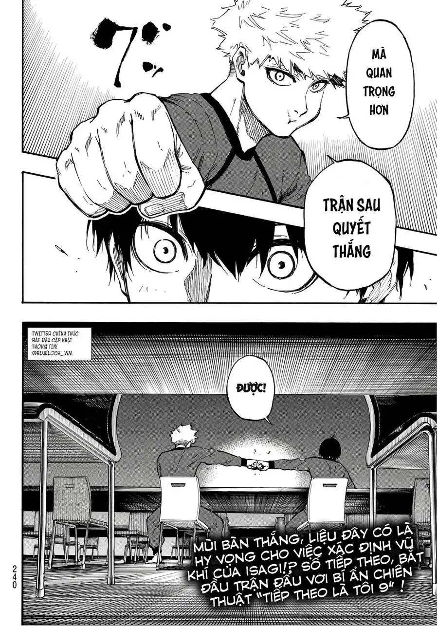 Blue Lock Nettruyen ZZZ Chương 9 Page 22