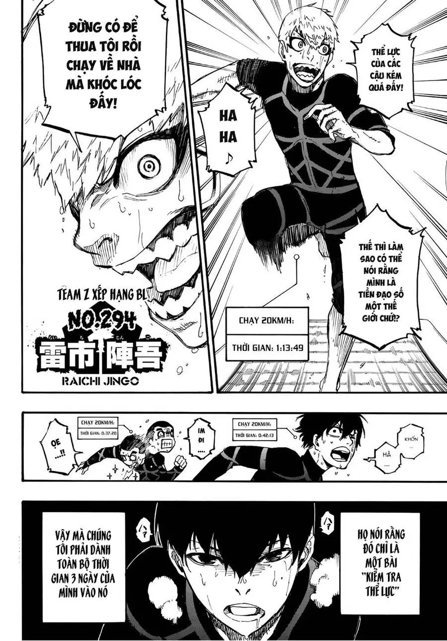 Blue Lock Nettruyen ZZZ Chương 3 Page 4