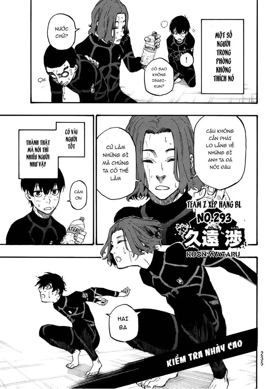 Blue Lock Nettruyen ZZZ Chương 3 Page 5