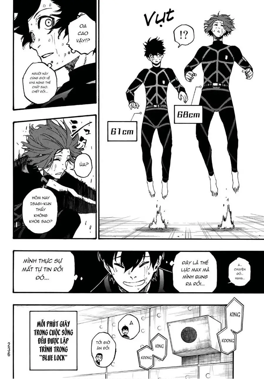 Blue Lock Nettruyen ZZZ Chương 3 Page 6