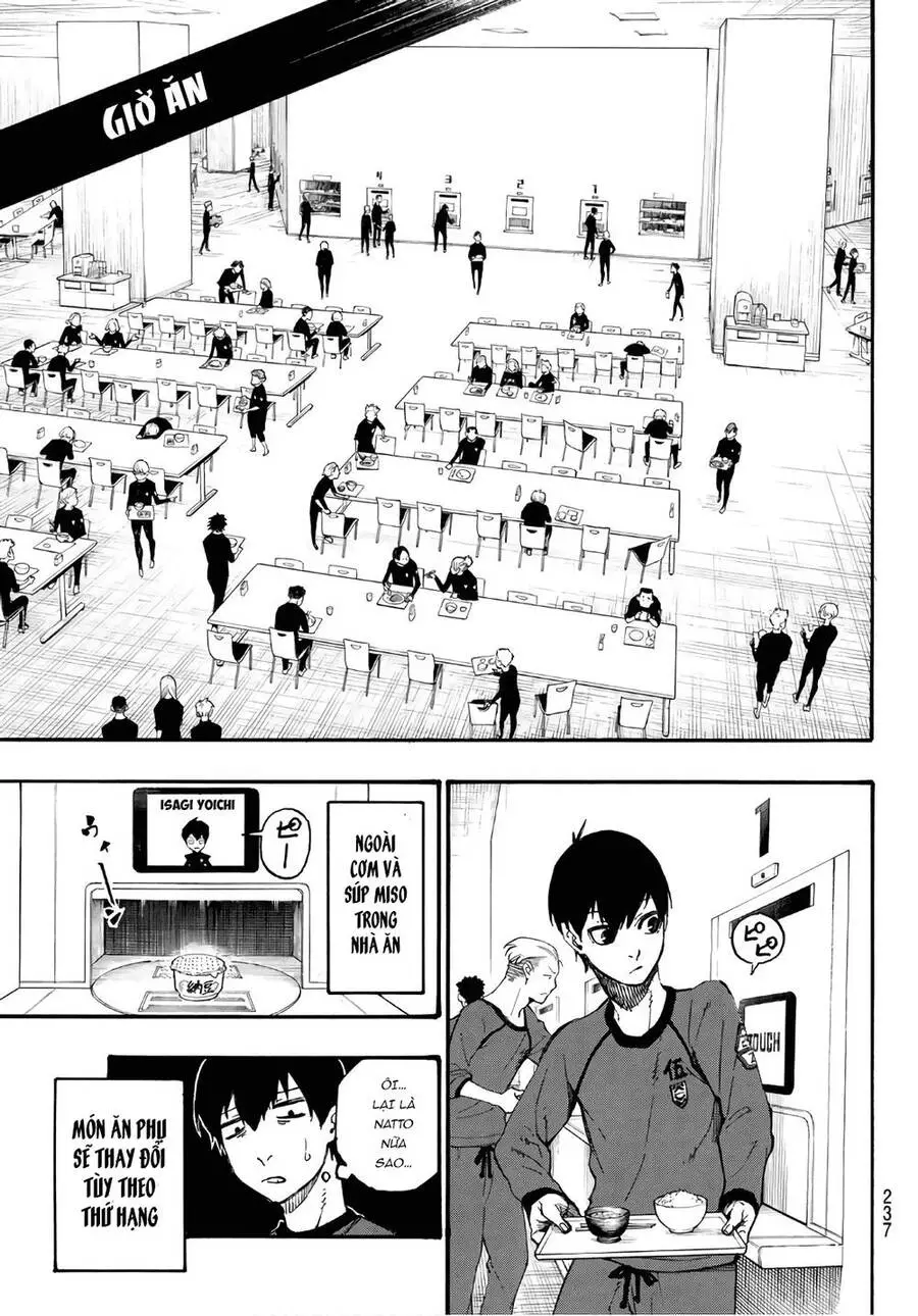 Blue Lock Nettruyen ZZZ Chương 3 Page 7