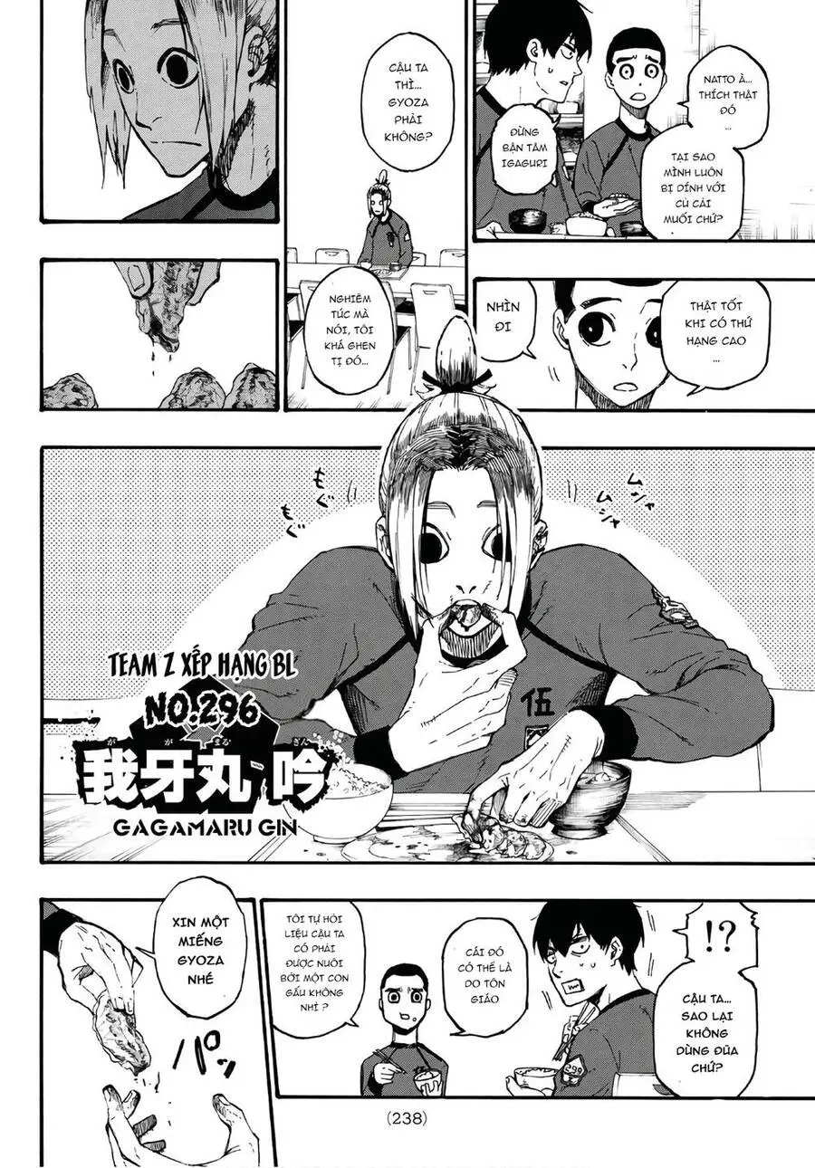 Blue Lock Nettruyen ZZZ Chương 3 Page 8