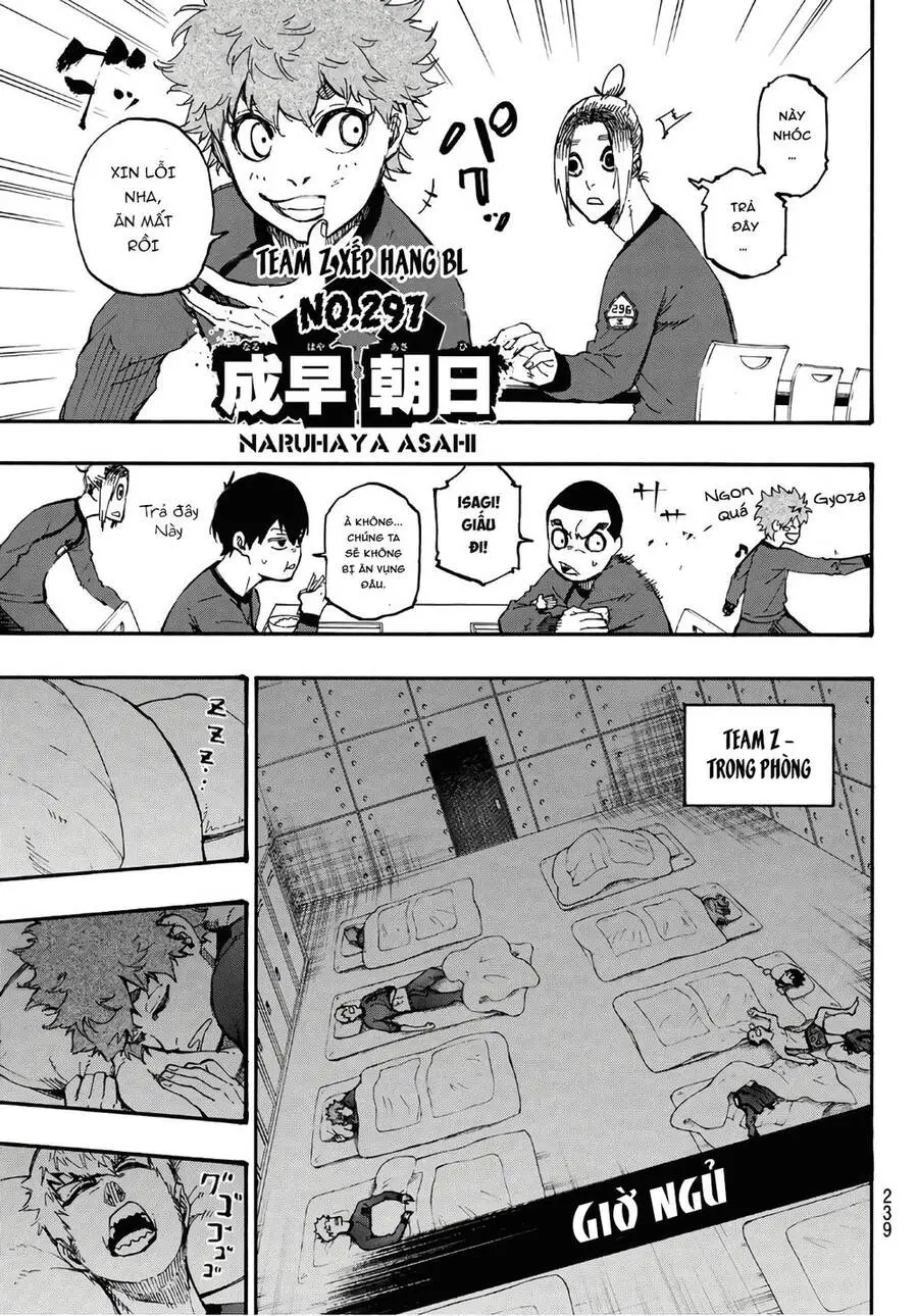 Blue Lock Nettruyen ZZZ Chương 3 Page 9