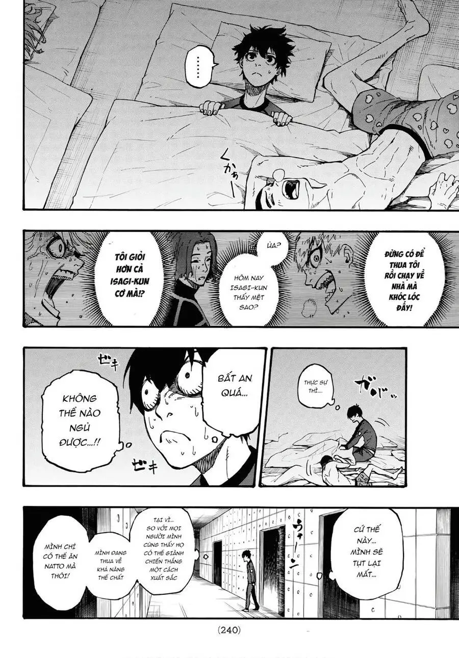 Blue Lock Nettruyen ZZZ Chương 3 Page 10