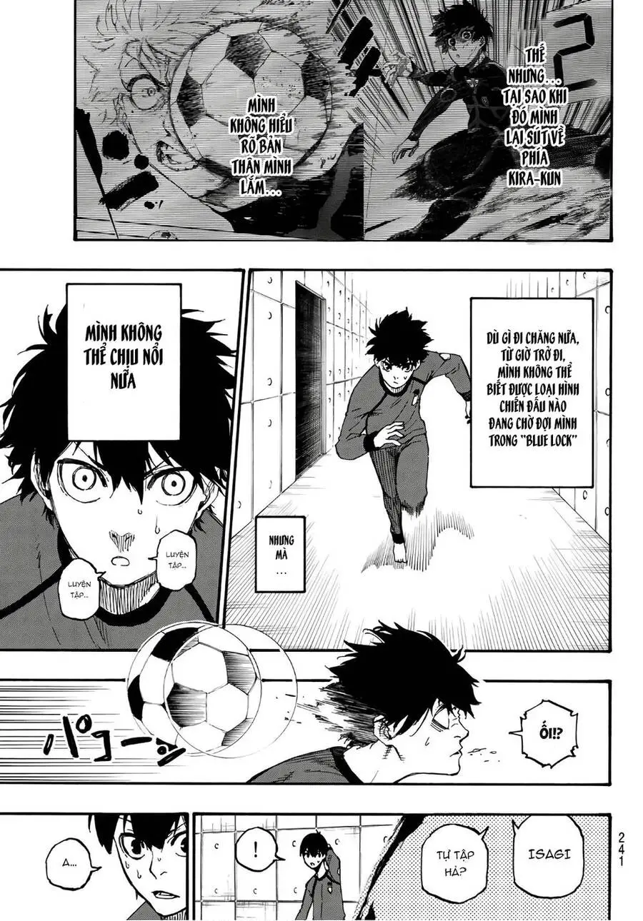 Blue Lock Nettruyen ZZZ Chương 3 Page 11