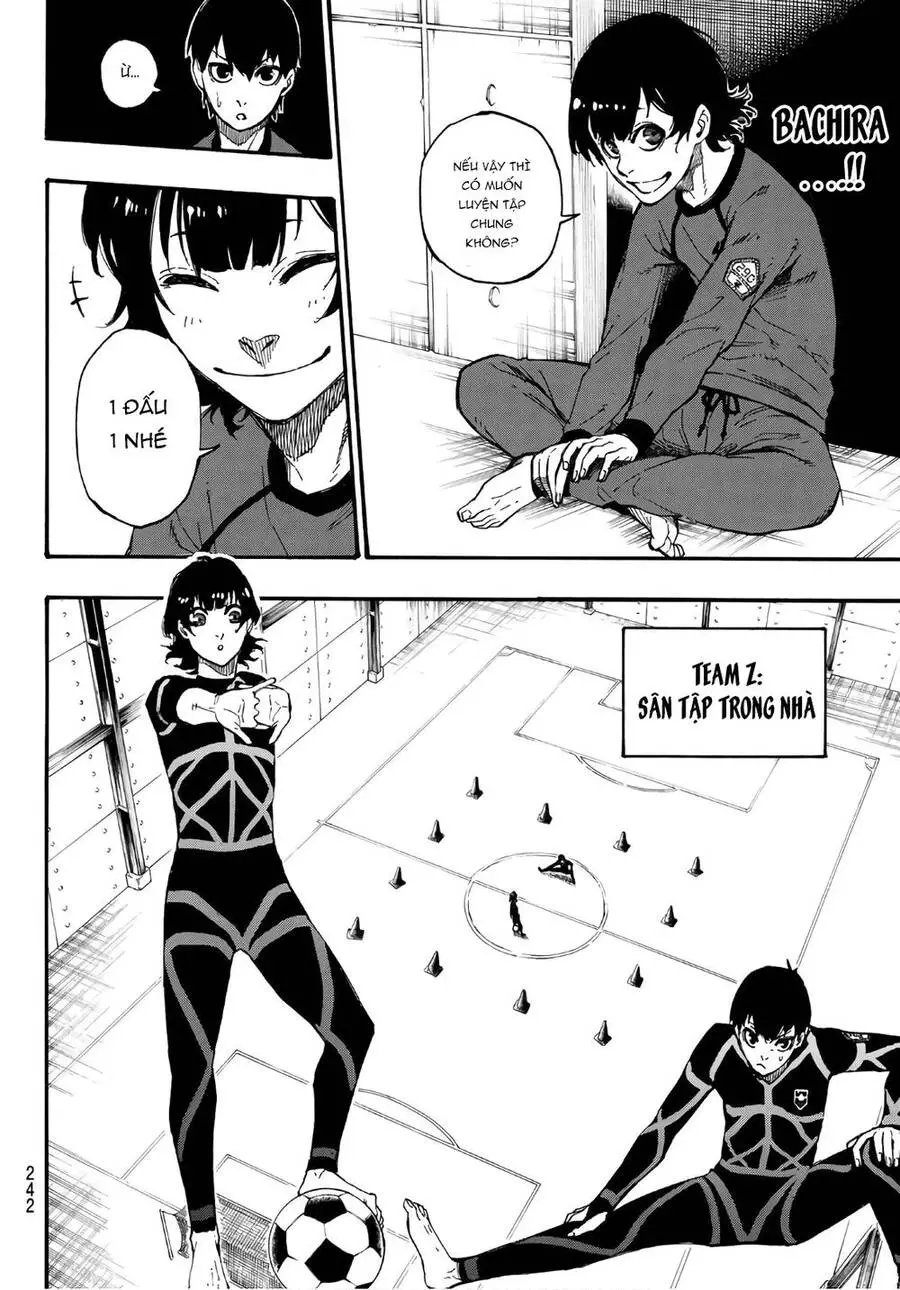 Blue Lock Nettruyen ZZZ Chương 3 Page 12