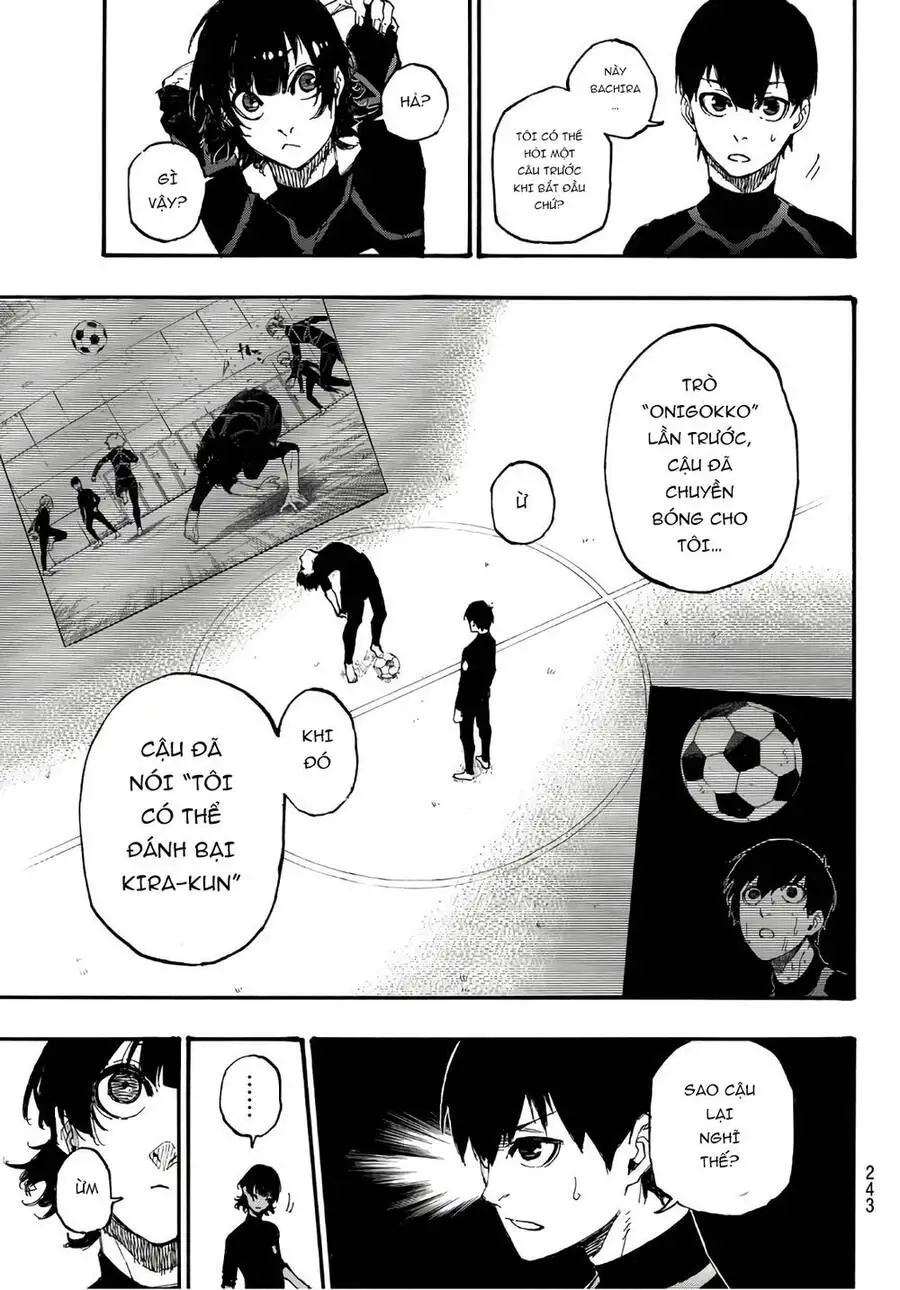 Blue Lock Nettruyen ZZZ Chương 3 Page 13