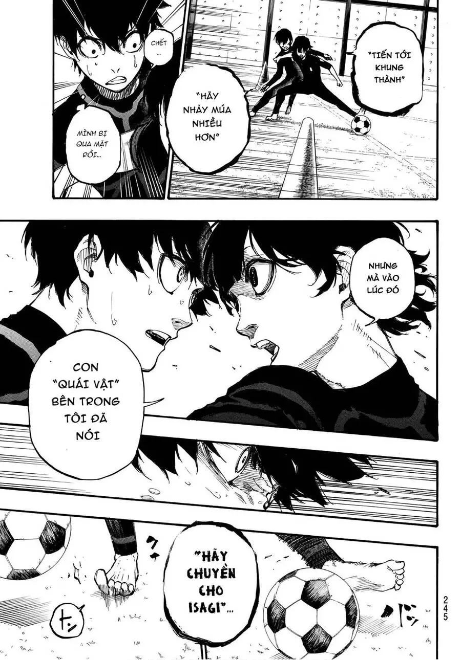 Blue Lock Nettruyen ZZZ Chương 3 Page 15