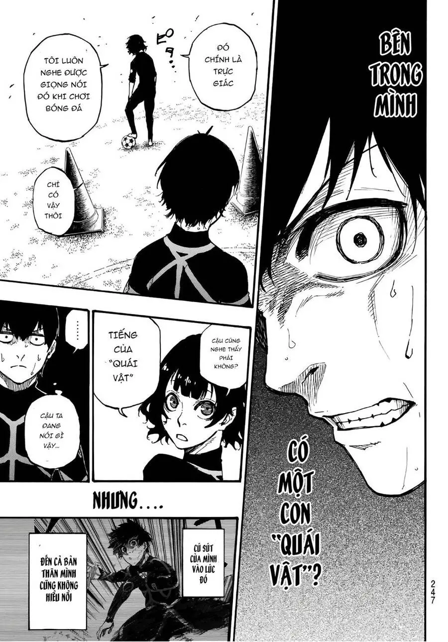 Blue Lock Nettruyen ZZZ Chương 3 Page 17