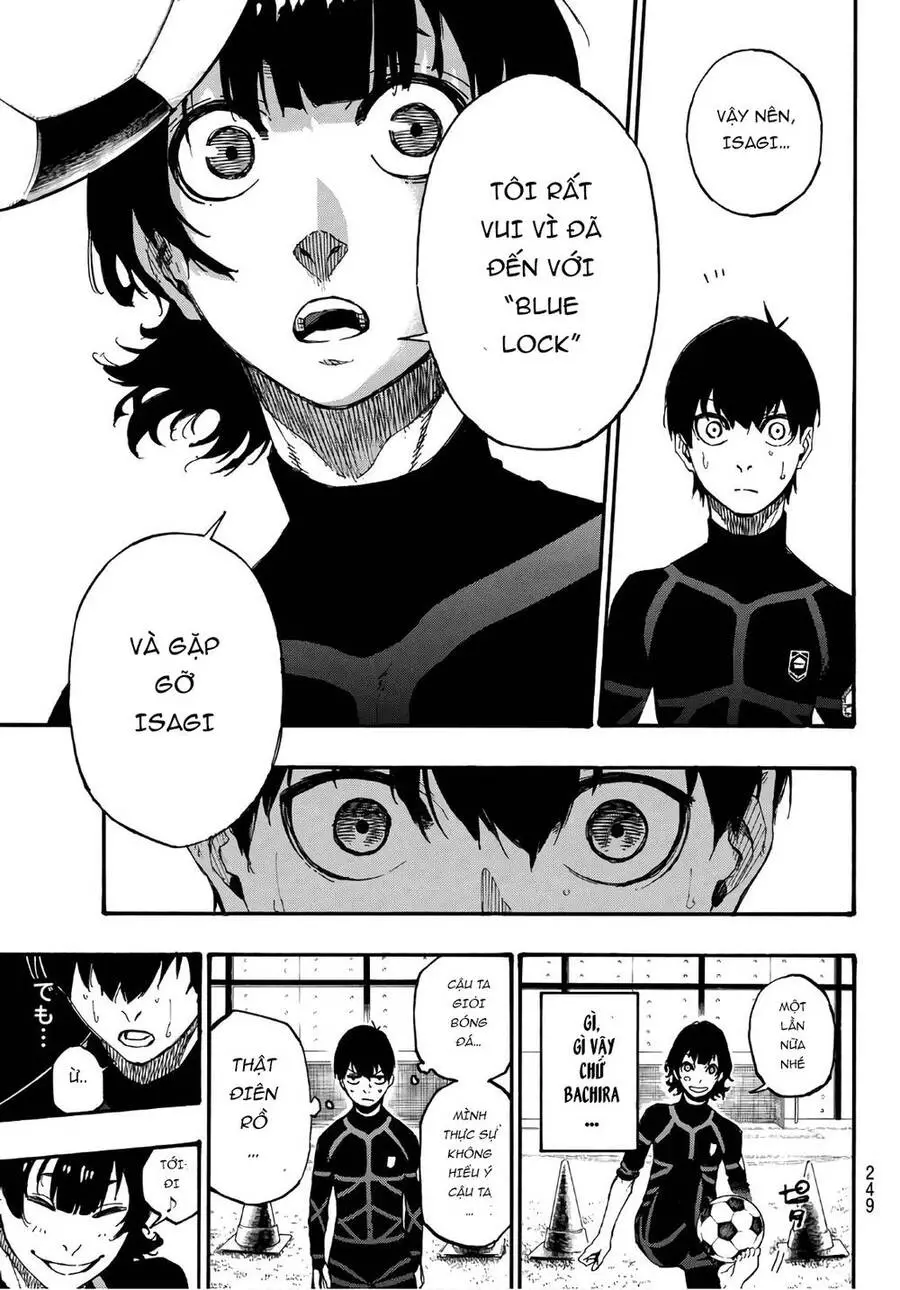 Blue Lock Nettruyen ZZZ Chương 3 Page 19