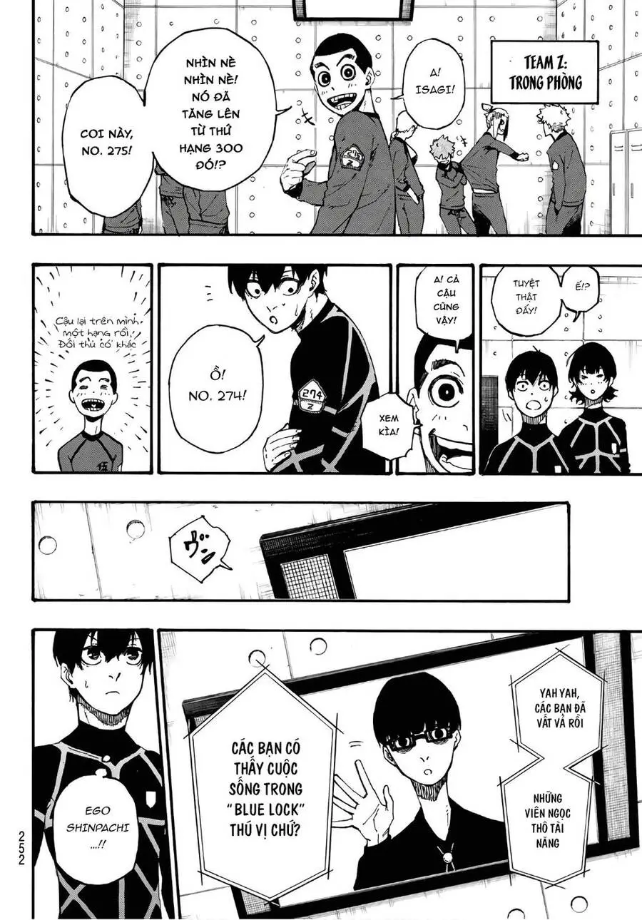 Blue Lock Nettruyen ZZZ Chương 3 Page 22