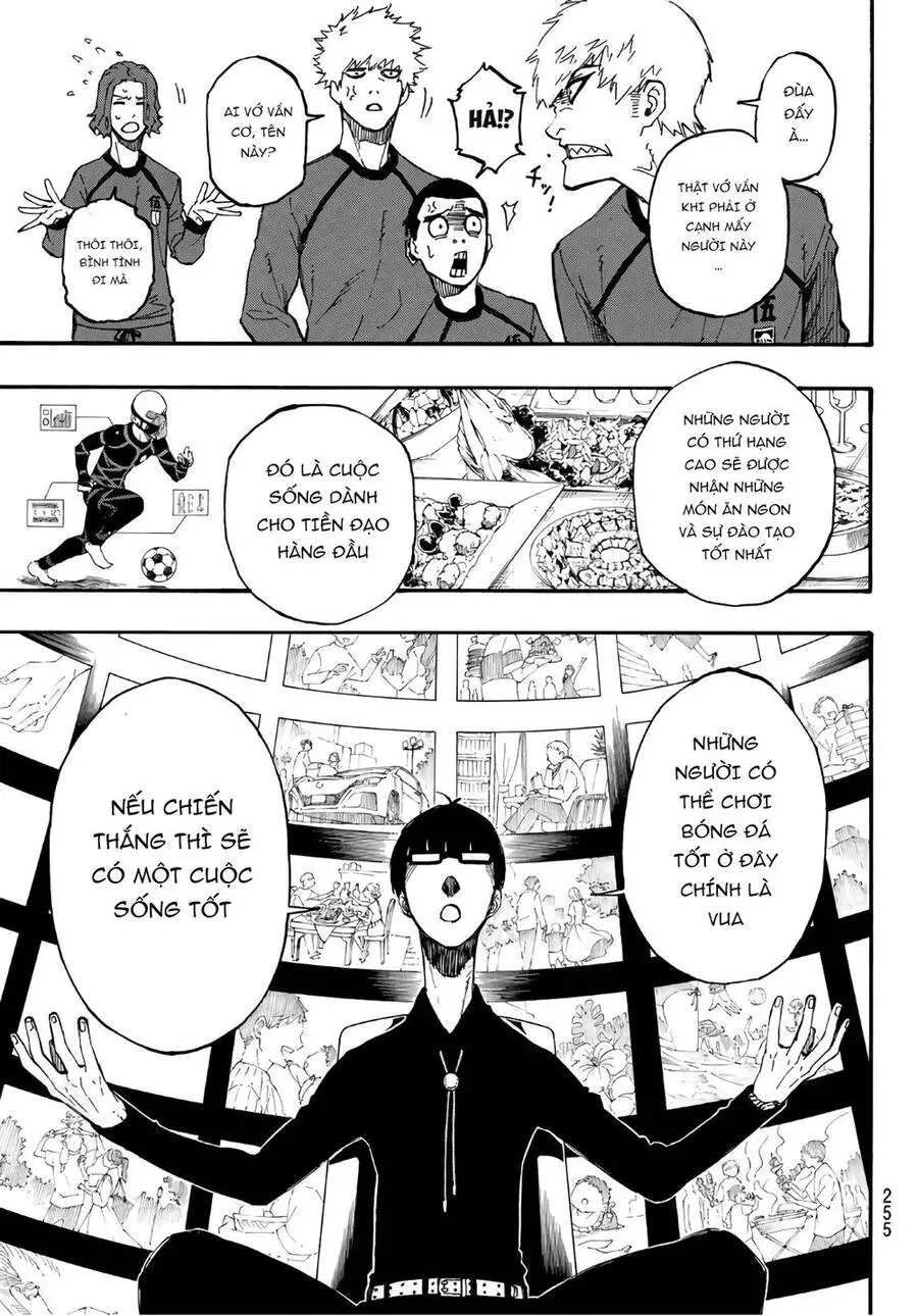 Blue Lock Nettruyen ZZZ Chương 3 Page 25