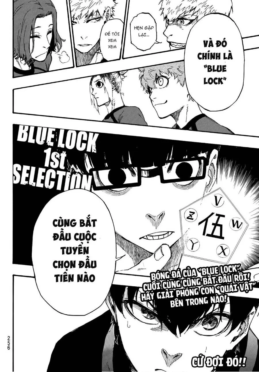 Blue Lock Nettruyen ZZZ Chương 3 Page 26