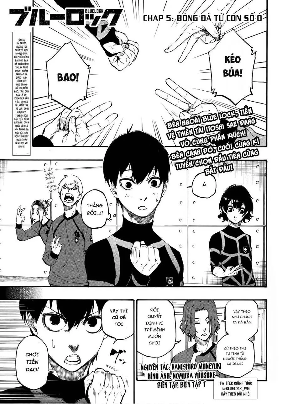 Blue Lock Nettruyen ZZZ Chương 5 Page 3