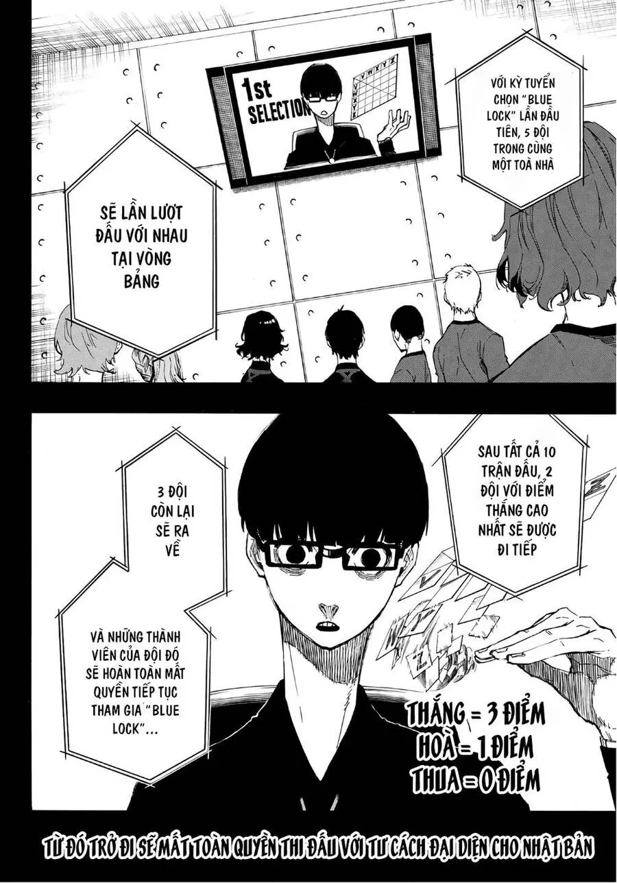 Blue Lock Nettruyen ZZZ Chương 5 Page 4