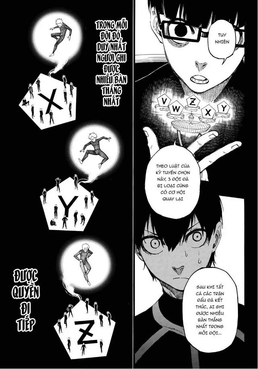 Blue Lock Nettruyen ZZZ Chương 5 Page 5
