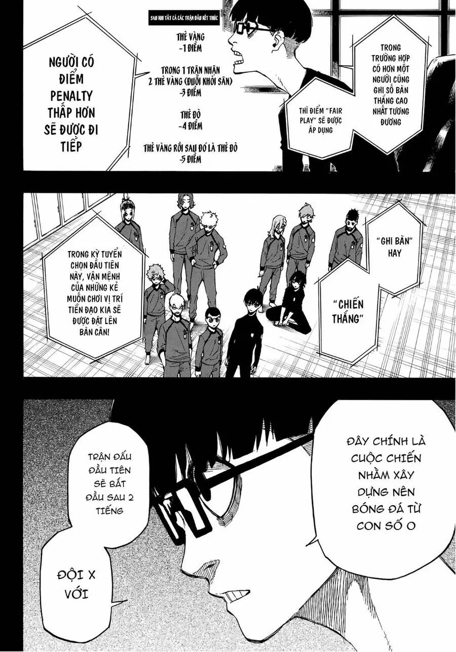 Blue Lock Nettruyen ZZZ Chương 5 Page 6