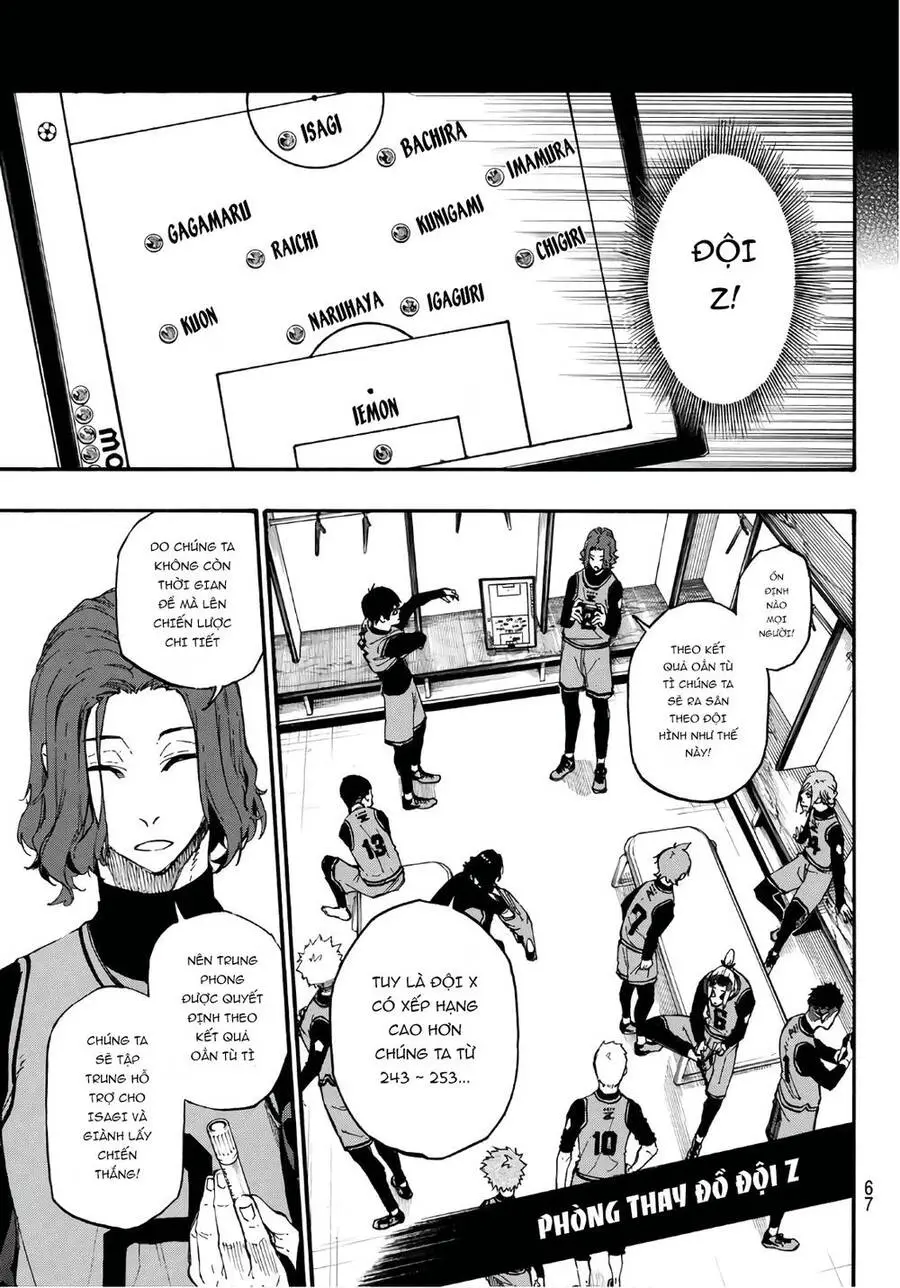 Blue Lock Nettruyen ZZZ Chương 5 Page 7