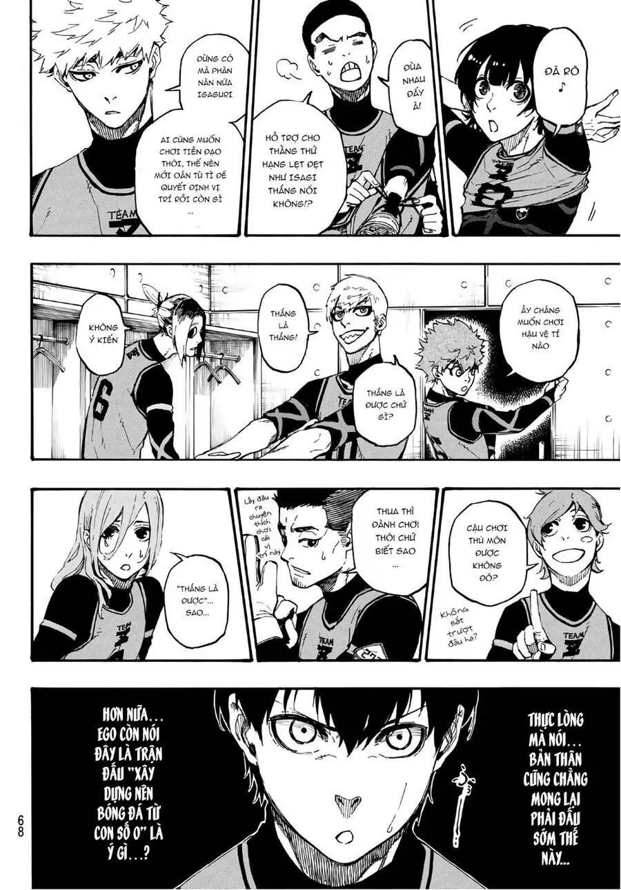Blue Lock Nettruyen ZZZ Chương 5 Page 8