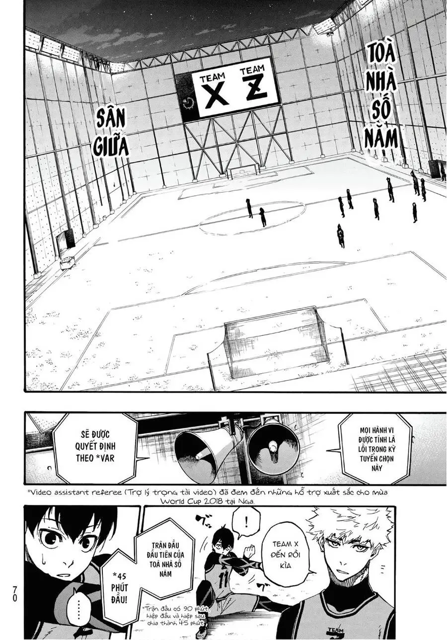 Blue Lock Nettruyen ZZZ Chương 5 Page 10