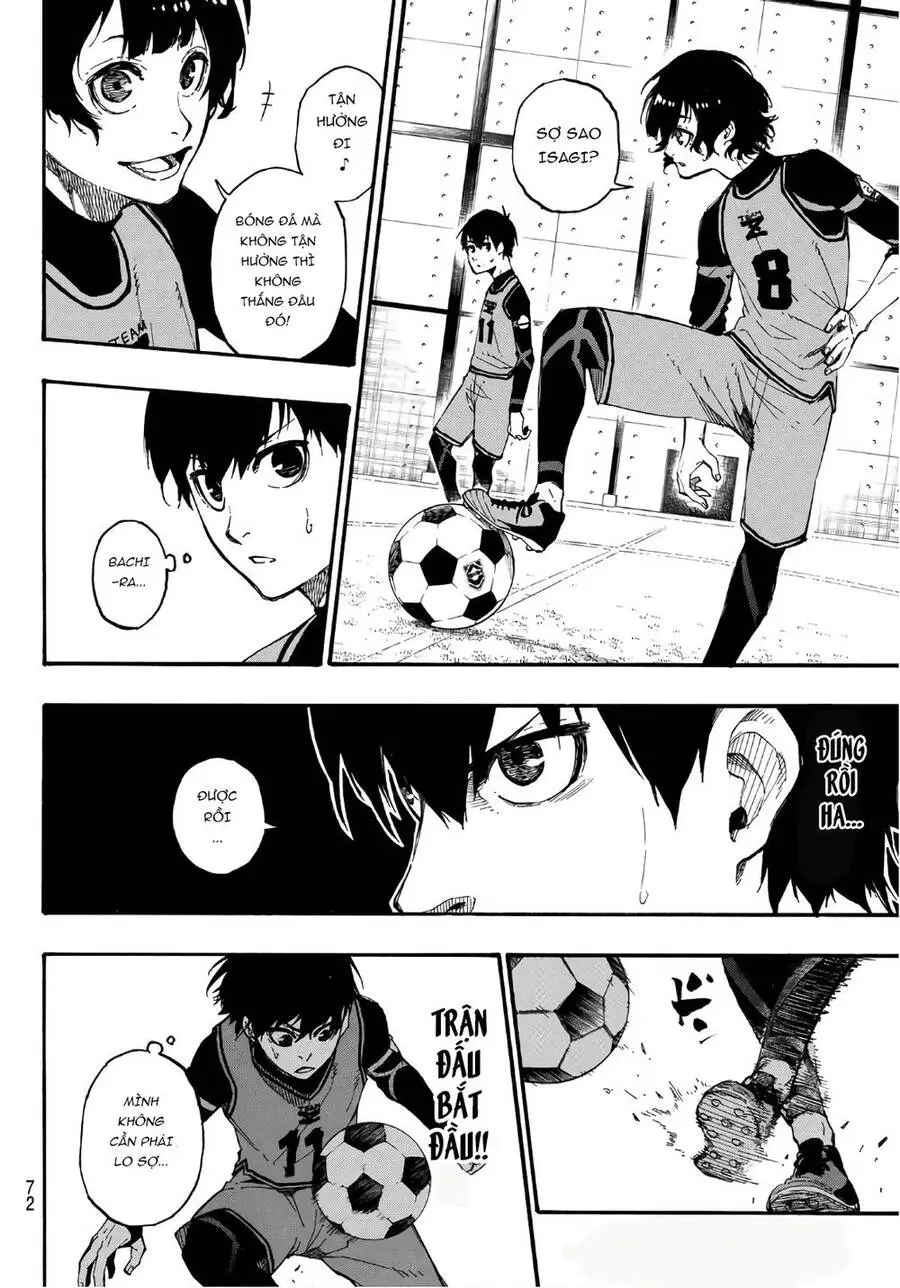 Blue Lock Nettruyen ZZZ Chương 5 Page 12