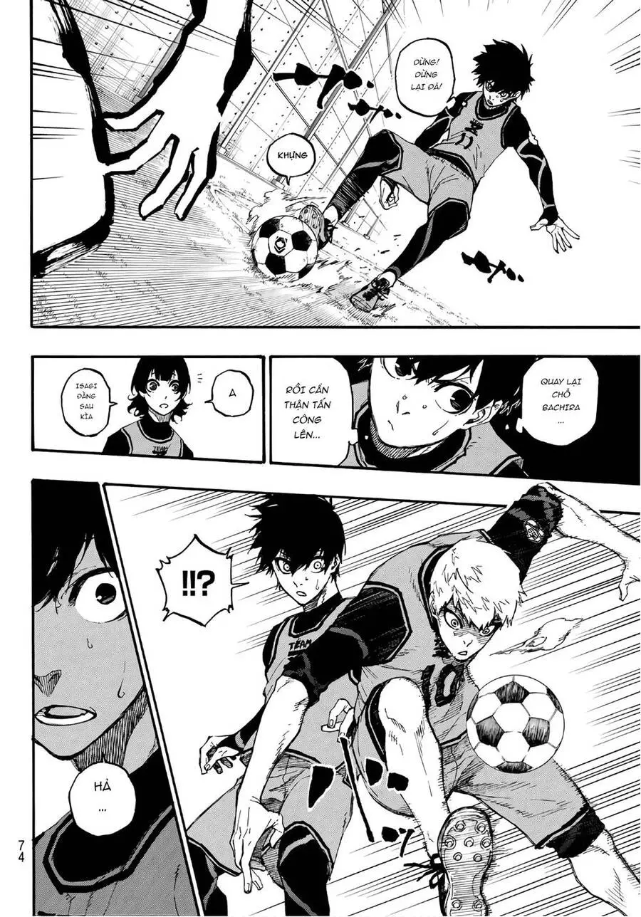 Blue Lock Nettruyen ZZZ Chương 5 Page 14