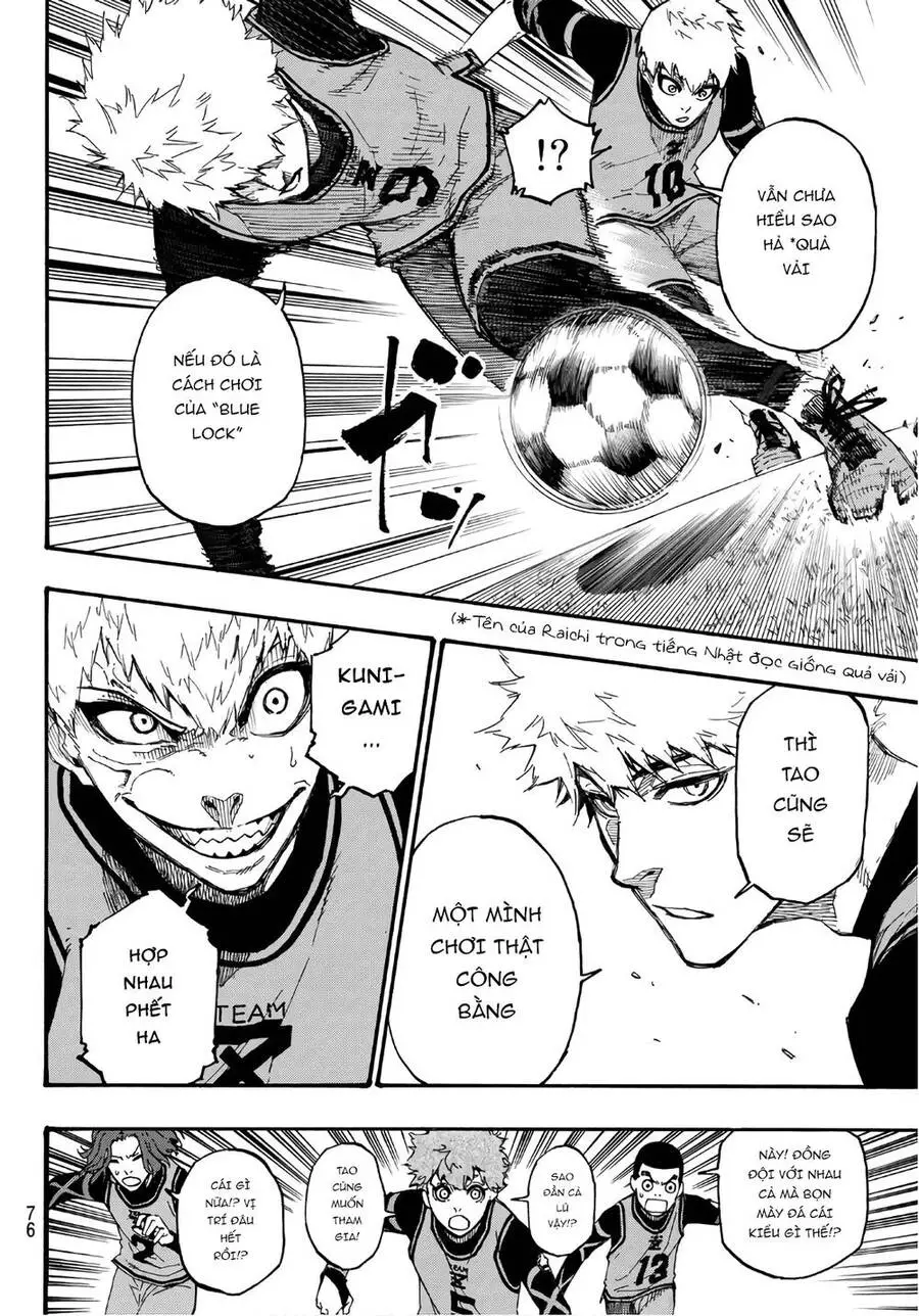 Blue Lock Nettruyen ZZZ Chương 5 Page 16