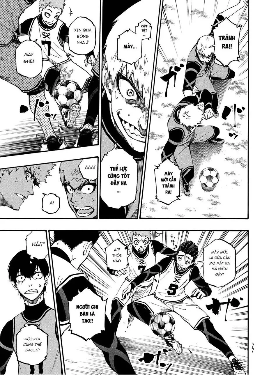 Blue Lock Nettruyen ZZZ Chương 5 Page 17