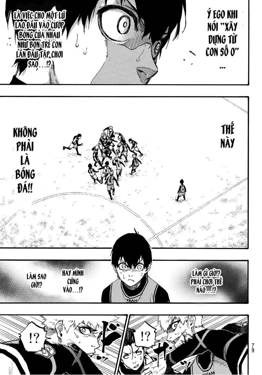 Blue Lock Nettruyen ZZZ Chương 5 Page 19