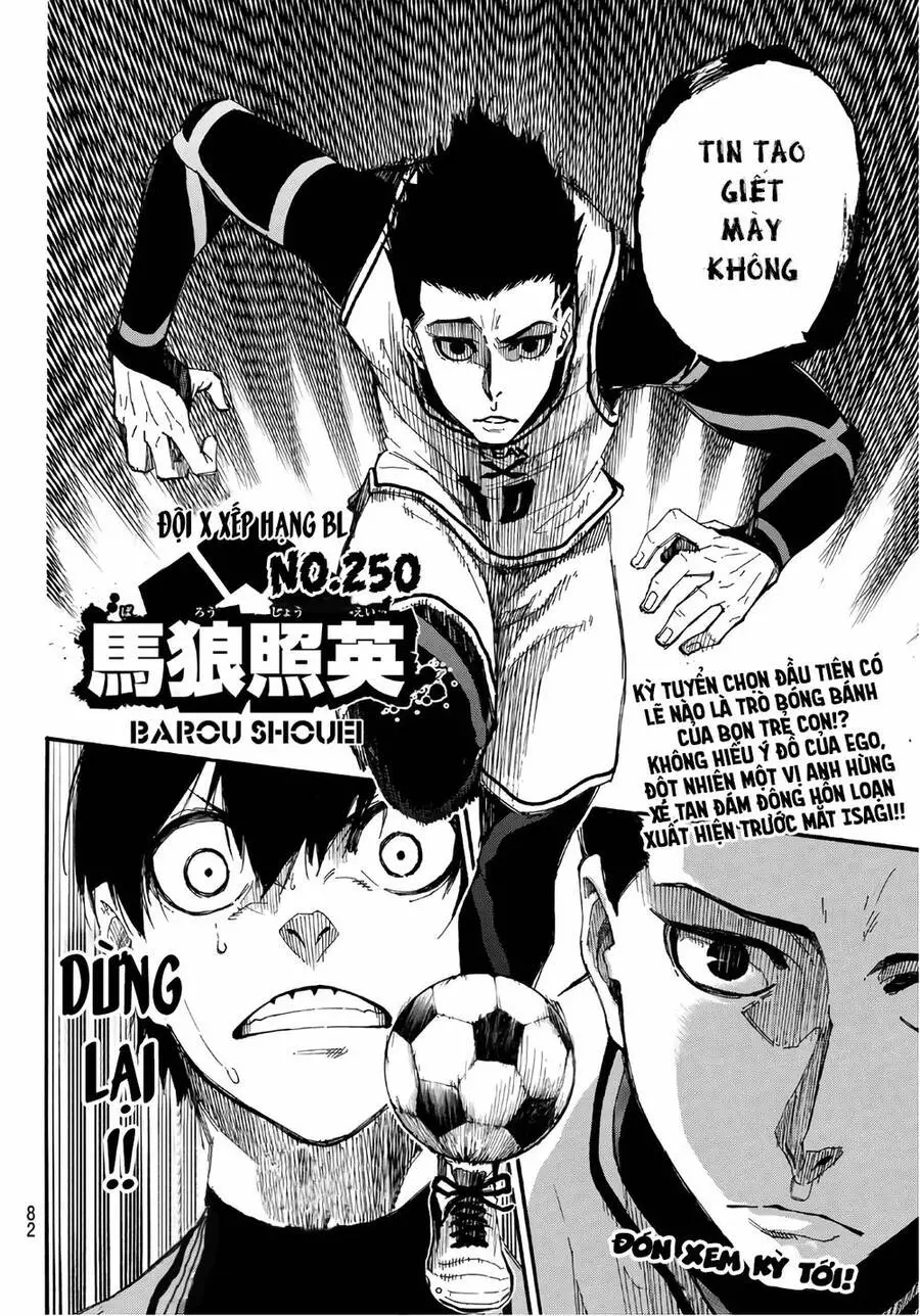 Blue Lock Nettruyen ZZZ Chương 5 Page 21