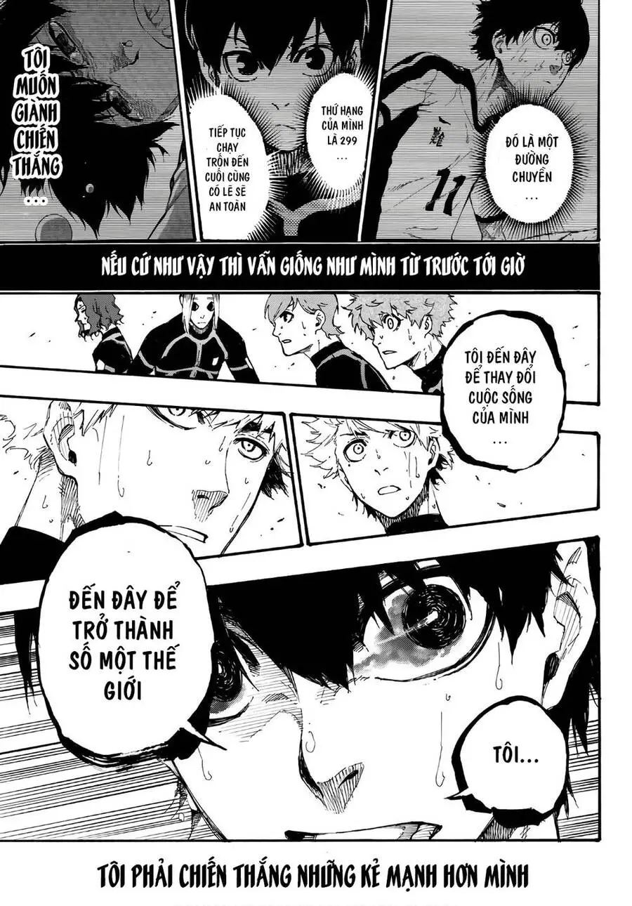 Blue Lock Nettruyen ZZZ Chương 2 Page 40