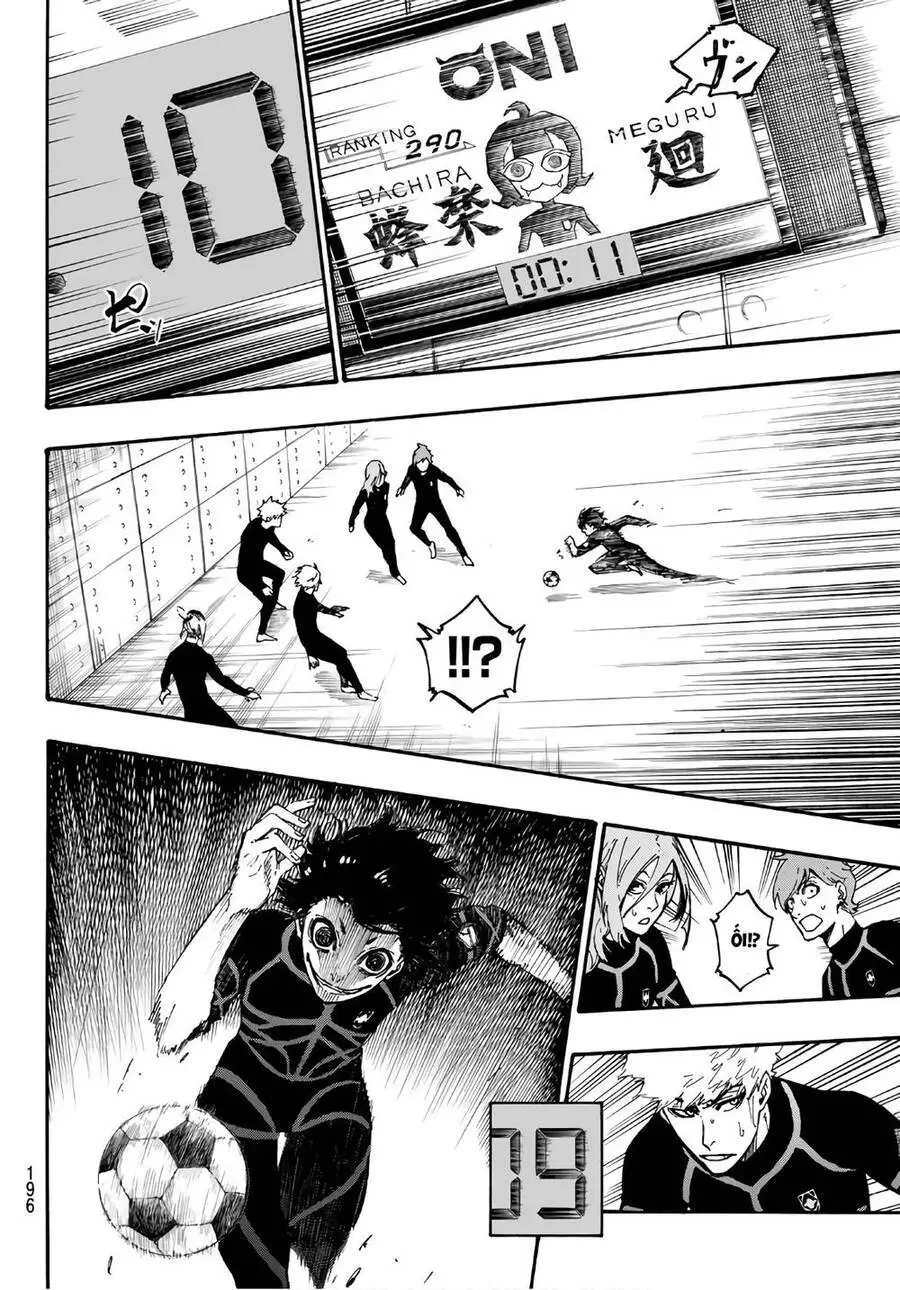 Blue Lock Nettruyen ZZZ Chương 2 Page 43