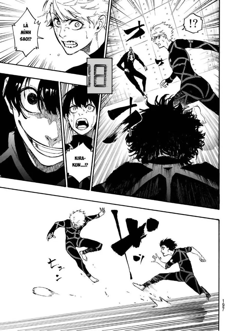Blue Lock Nettruyen ZZZ Chương 2 Page 44