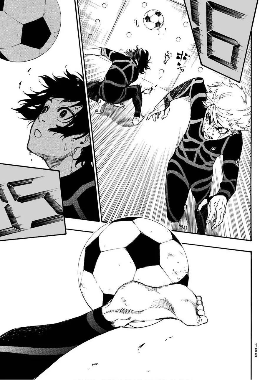 Blue Lock Nettruyen ZZZ Chương 2 Page 46
