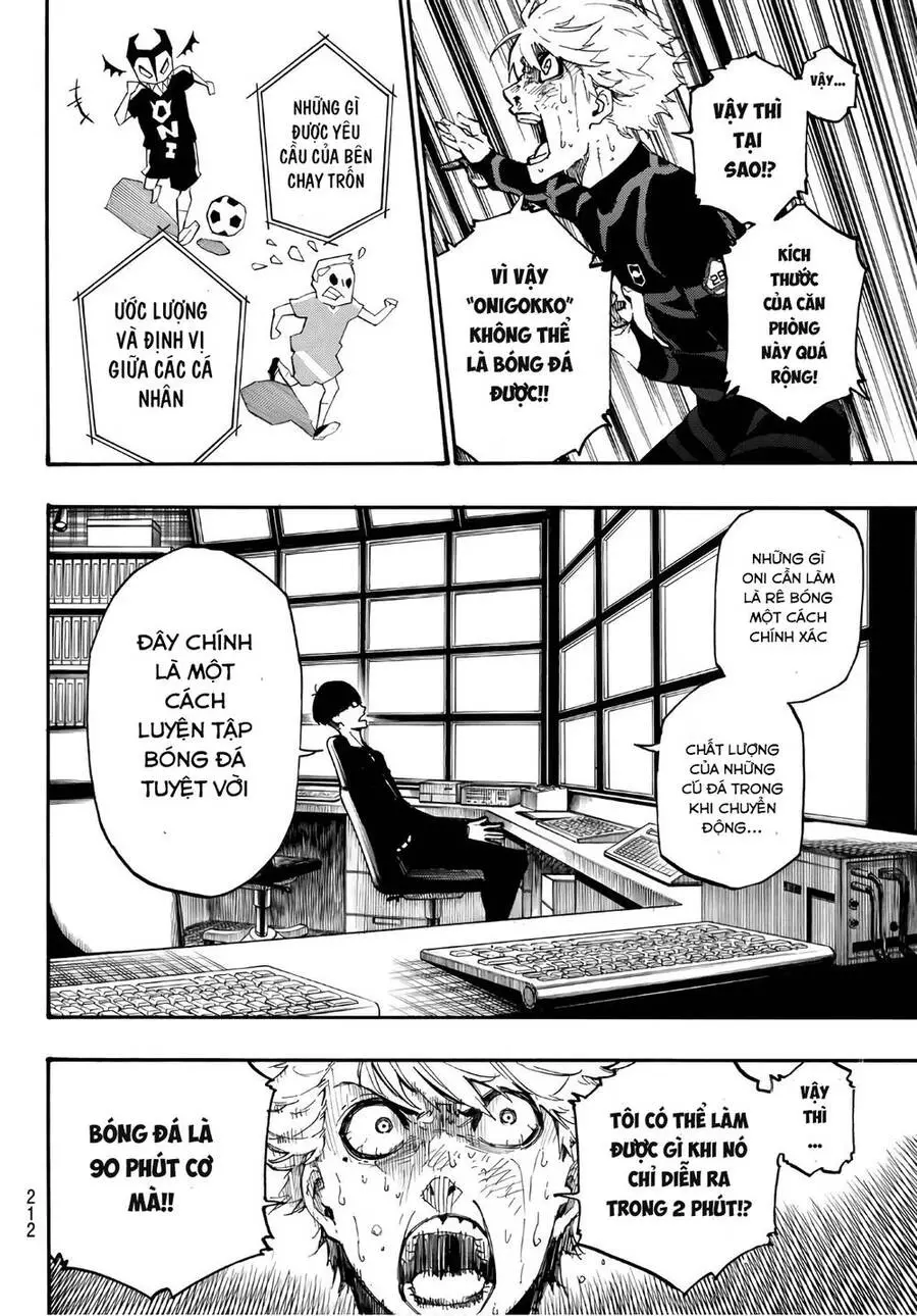 Blue Lock Nettruyen ZZZ Chương 2 Page 58