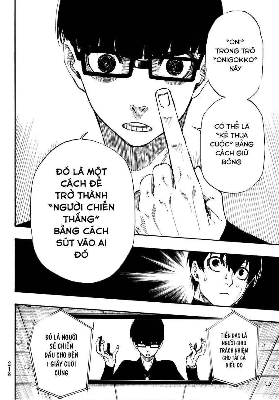 Blue Lock Nettruyen ZZZ Chương 2 Page 63