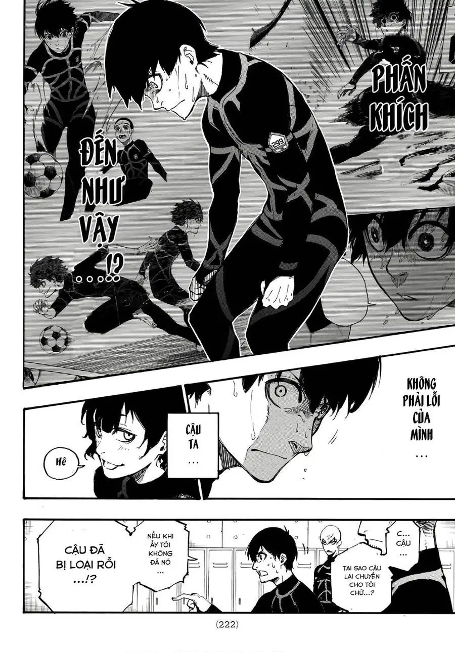 Blue Lock Nettruyen ZZZ Chương 2 Page 67
