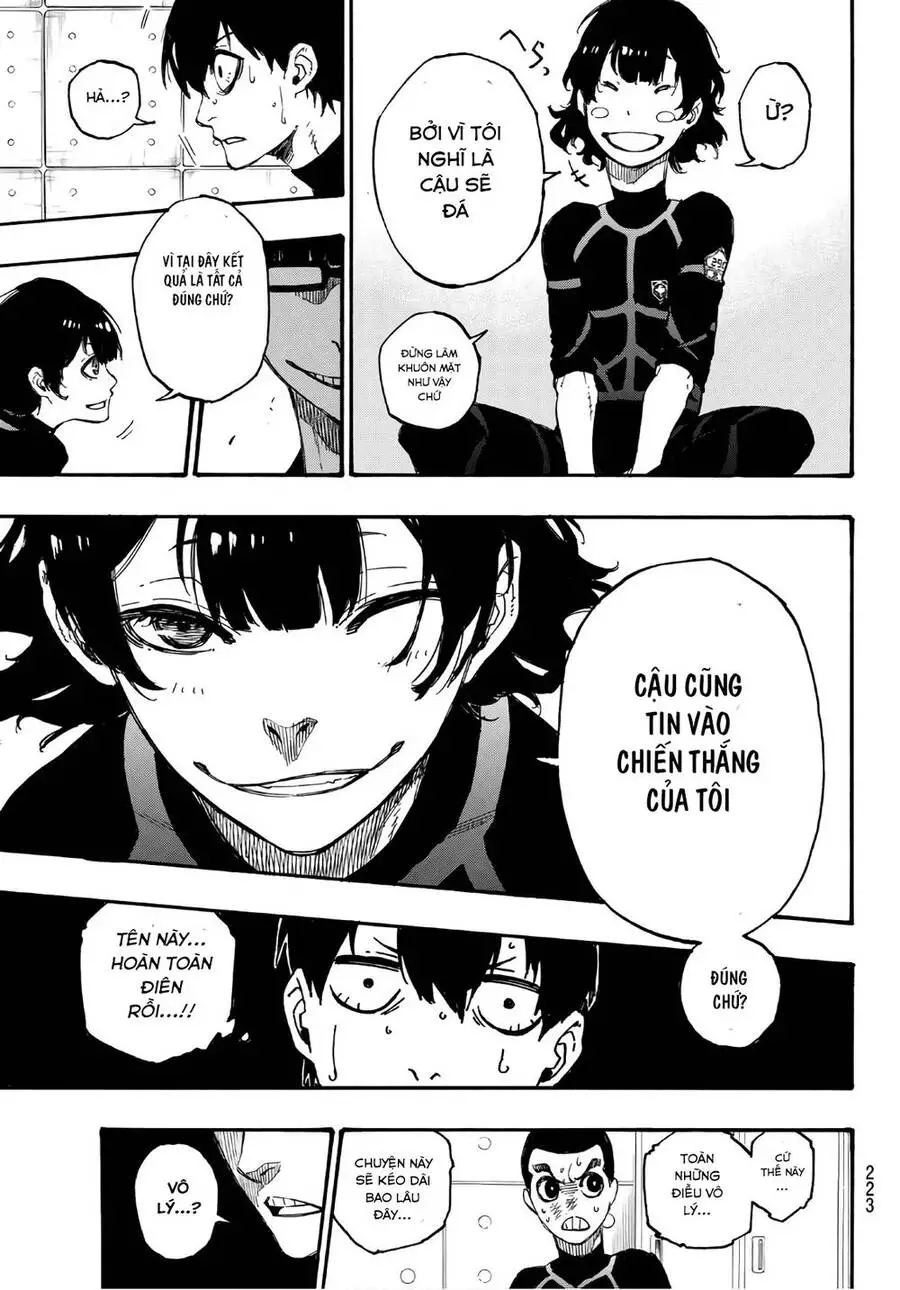 Blue Lock Nettruyen ZZZ Chương 2 Page 68
