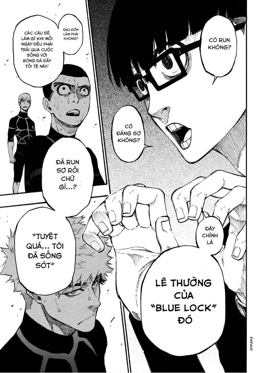 Blue Lock Nettruyen ZZZ Chương 2 Page 70