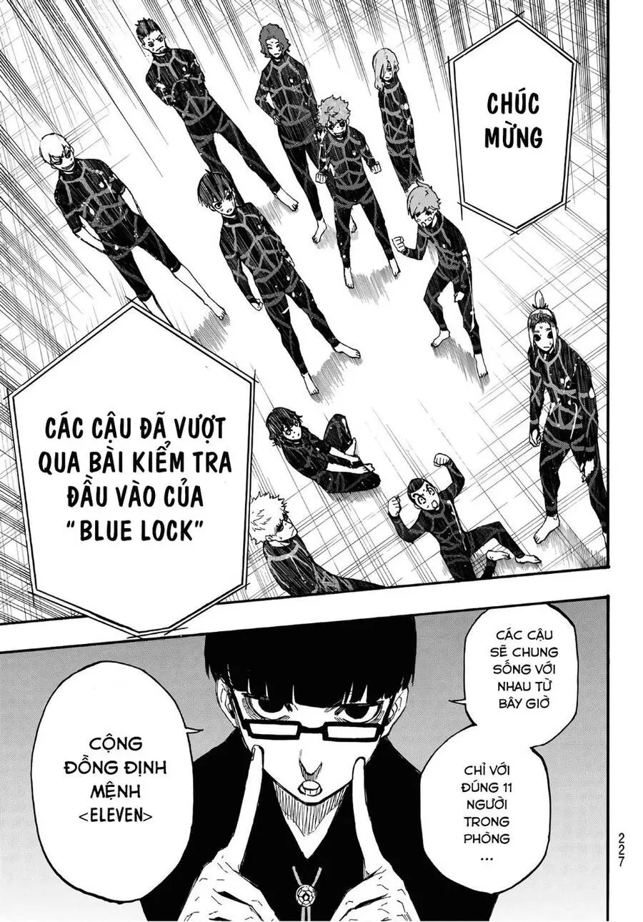 Blue Lock Nettruyen ZZZ Chương 2 Page 72